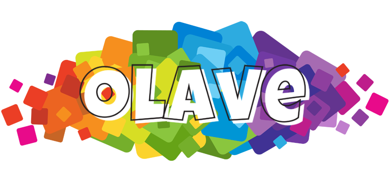 Olave pixels logo