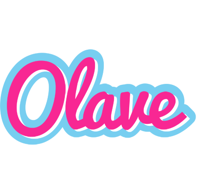 Olave popstar logo