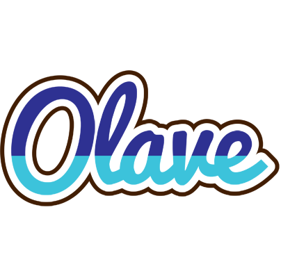 Olave raining logo