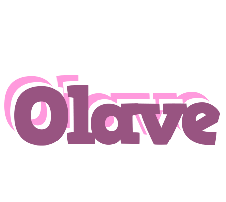 Olave relaxing logo