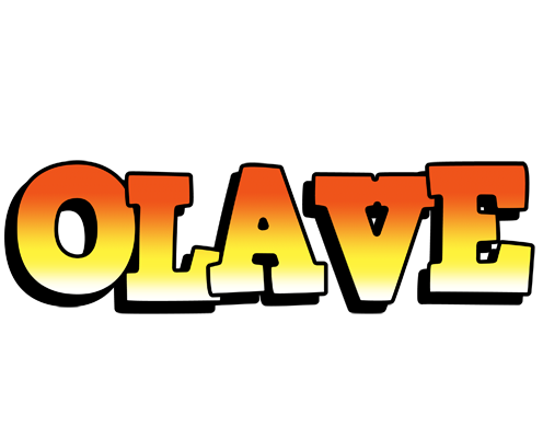 Olave sunset logo
