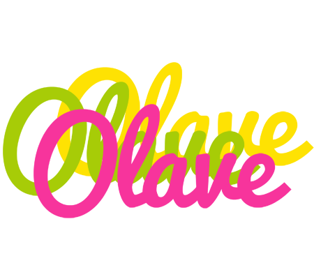 Olave sweets logo