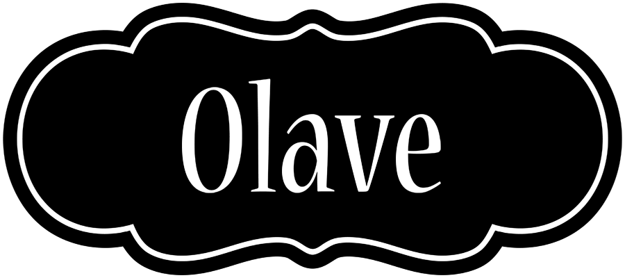 Olave welcome logo