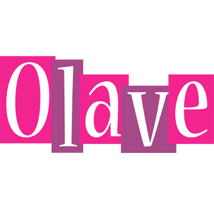 Olave whine logo