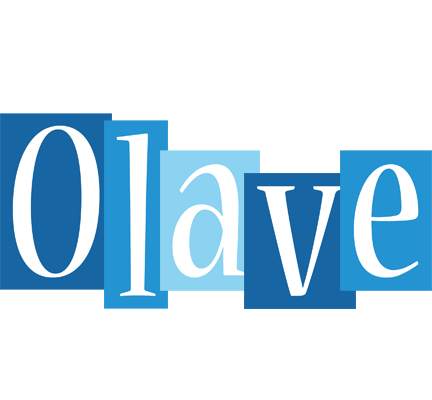 Olave winter logo