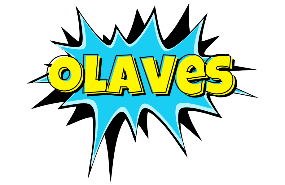 Olaves amazing logo