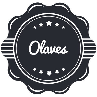 Olaves badge logo
