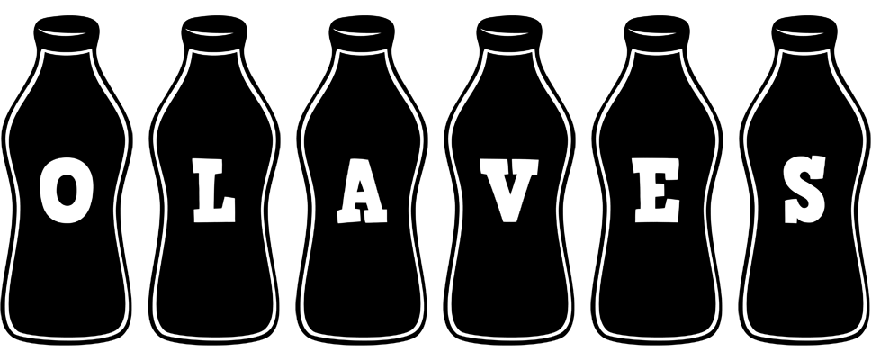Olaves bottle logo