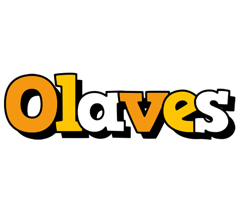 Olaves cartoon logo