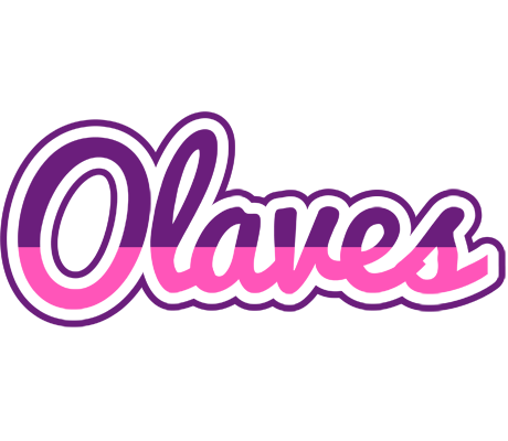 Olaves cheerful logo
