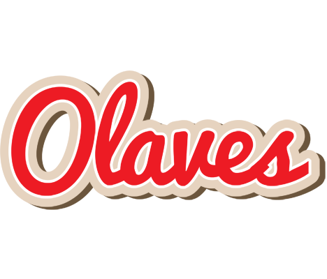 Olaves chocolate logo