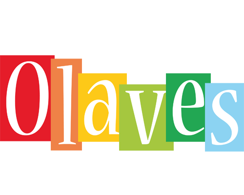 Olaves colors logo