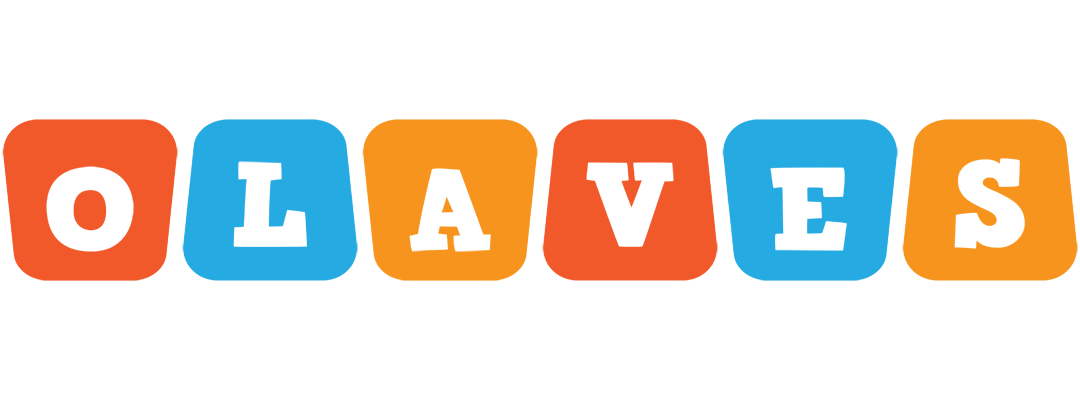 Olaves comics logo