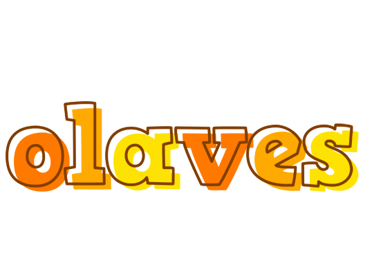 Olaves desert logo