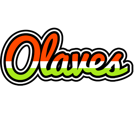 Olaves exotic logo