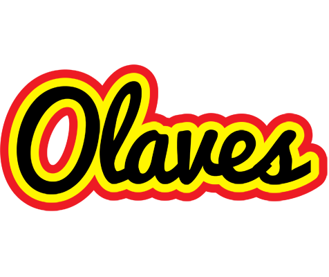 Olaves flaming logo
