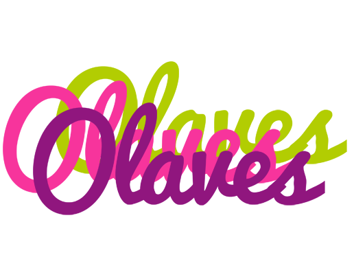 Olaves flowers logo