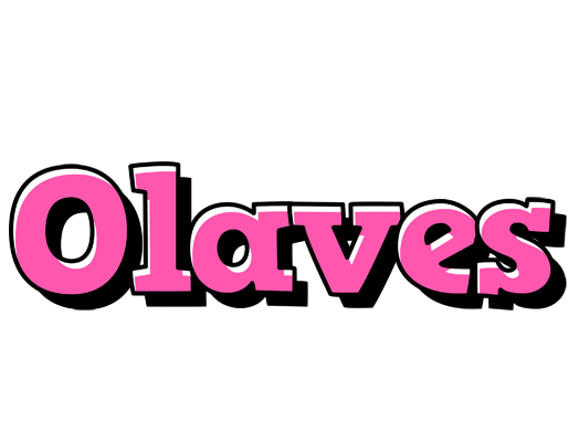 Olaves girlish logo