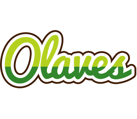 Olaves golfing logo