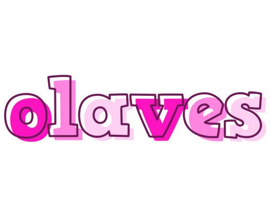 Olaves hello logo