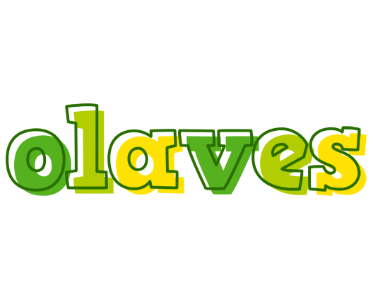Olaves juice logo