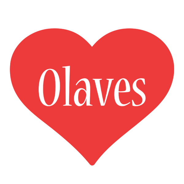 Olaves love logo