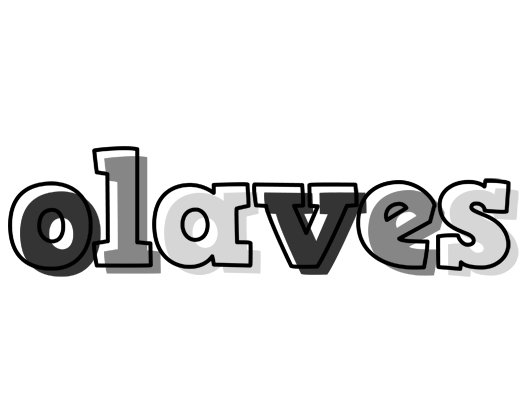 Olaves night logo