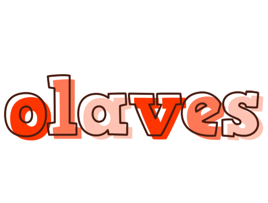 Olaves paint logo