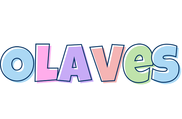 Olaves pastel logo
