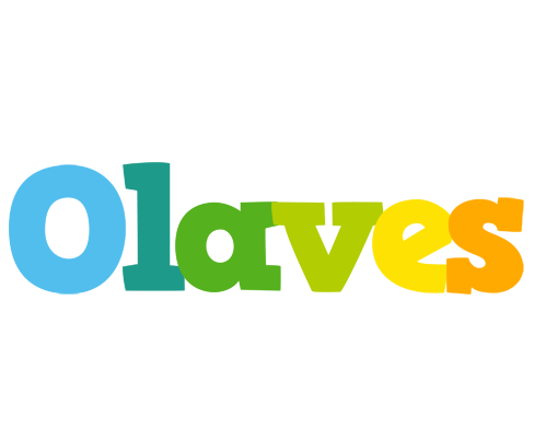 Olaves rainbows logo