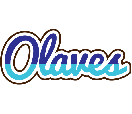 Olaves raining logo