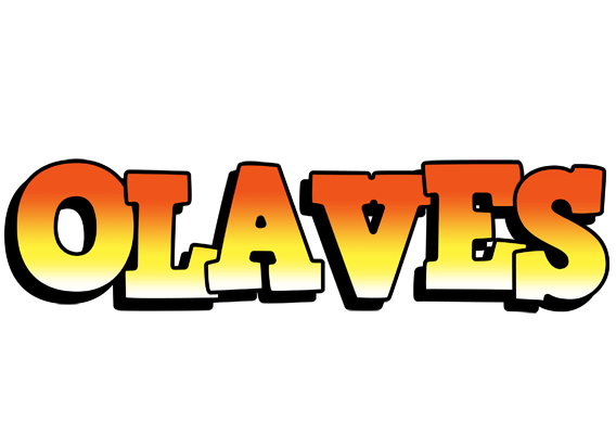 Olaves sunset logo