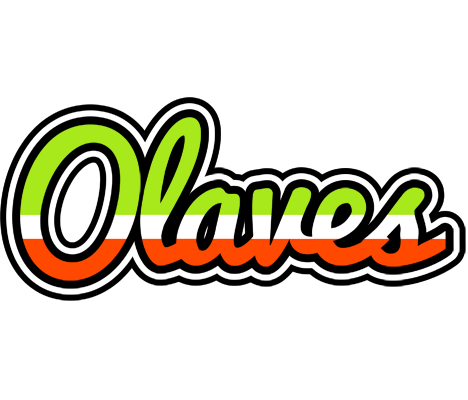 Olaves superfun logo