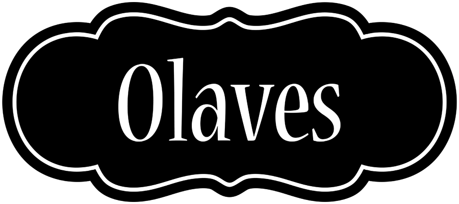 Olaves welcome logo