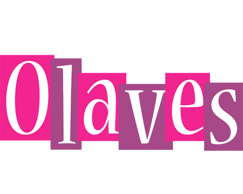 Olaves whine logo
