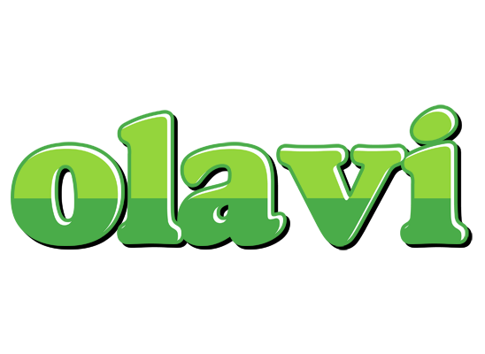 Olavi apple logo