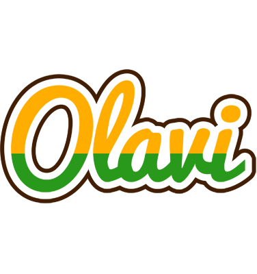 Olavi banana logo