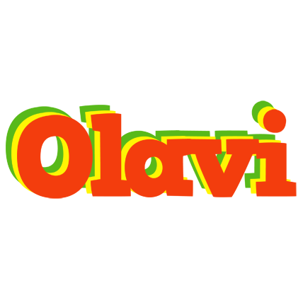 Olavi bbq logo