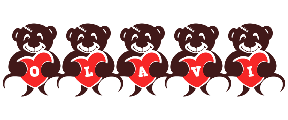 Olavi bear logo