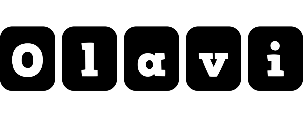Olavi box logo