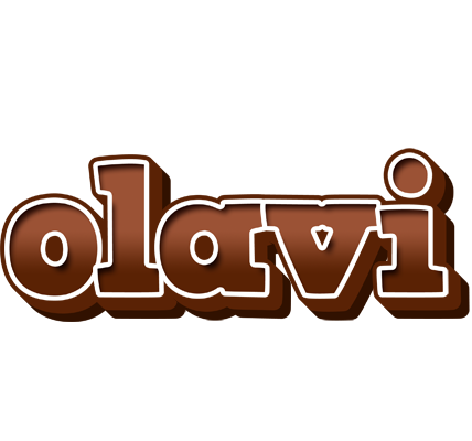 Olavi brownie logo