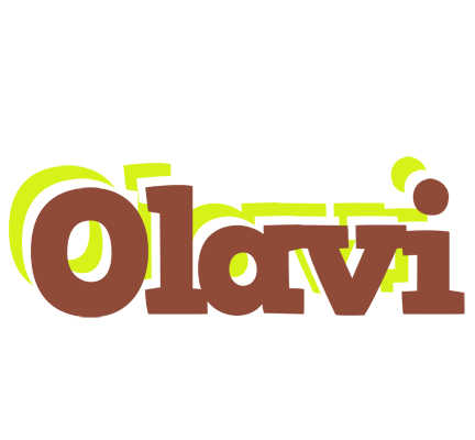 Olavi caffeebar logo