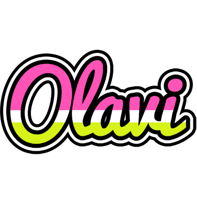 Olavi candies logo