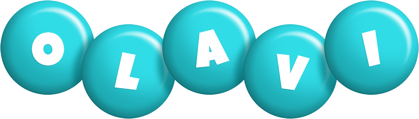 Olavi candy-azur logo