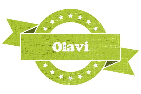 Olavi change logo