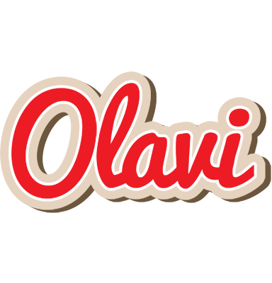 Olavi chocolate logo