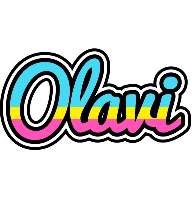Olavi circus logo