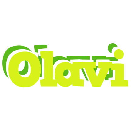Olavi citrus logo