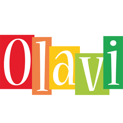 Olavi colors logo