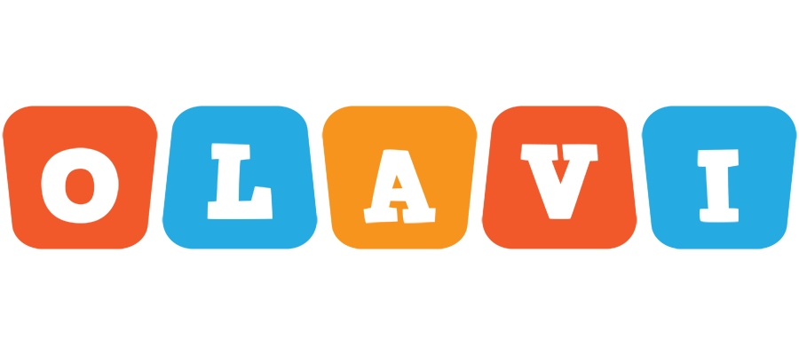 Olavi comics logo